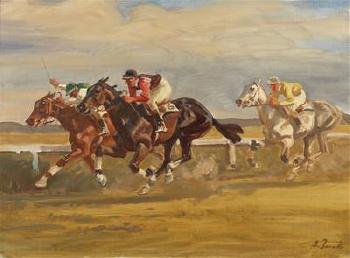 Horse Race by 
																			Angelo Jank